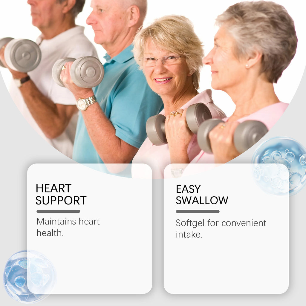 CoQ-10 Daily Nutritional Supplement Capsules