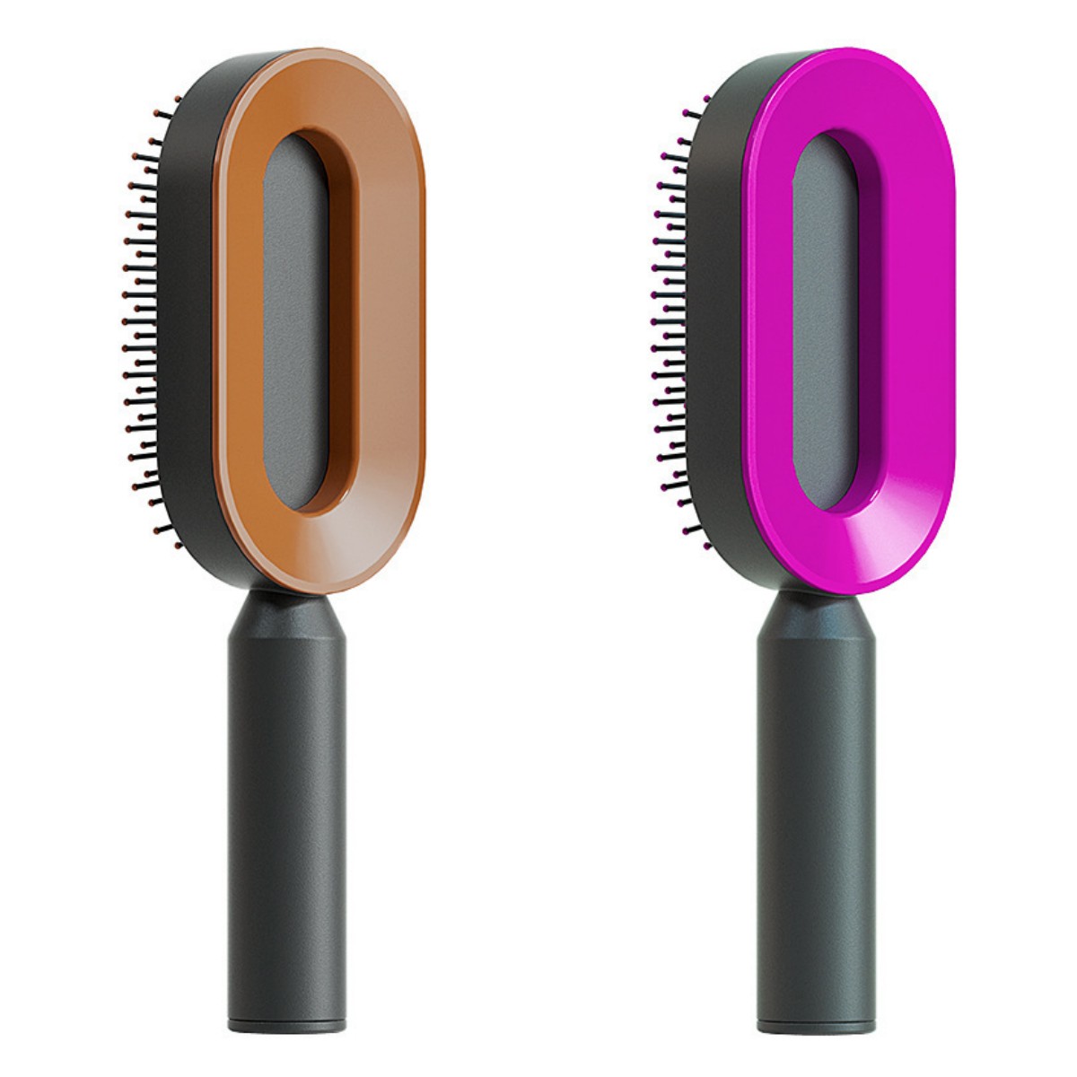 Self Cleaning Hair Brush and Massage Comb