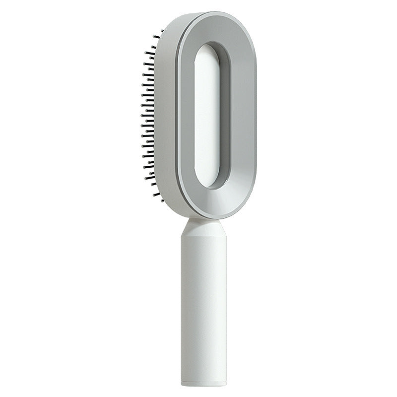 Self Cleaning Hair Brush and Massage Comb