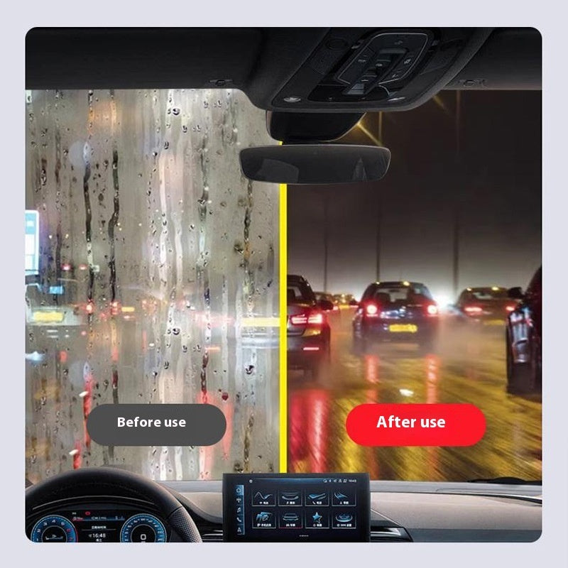 Windshield Glass Sponge/Cleaner Universal Removes Dirt and Road Film