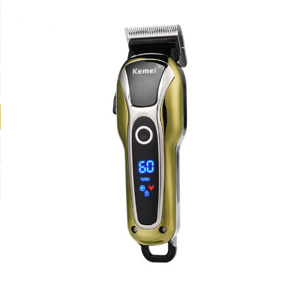 Rechargeable Professional Hair Clipper and Beard Trimmer