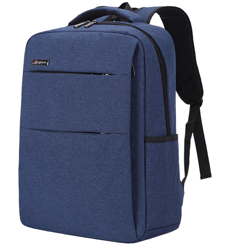 Waterproof & shockproof rechargeable laptop backpack
