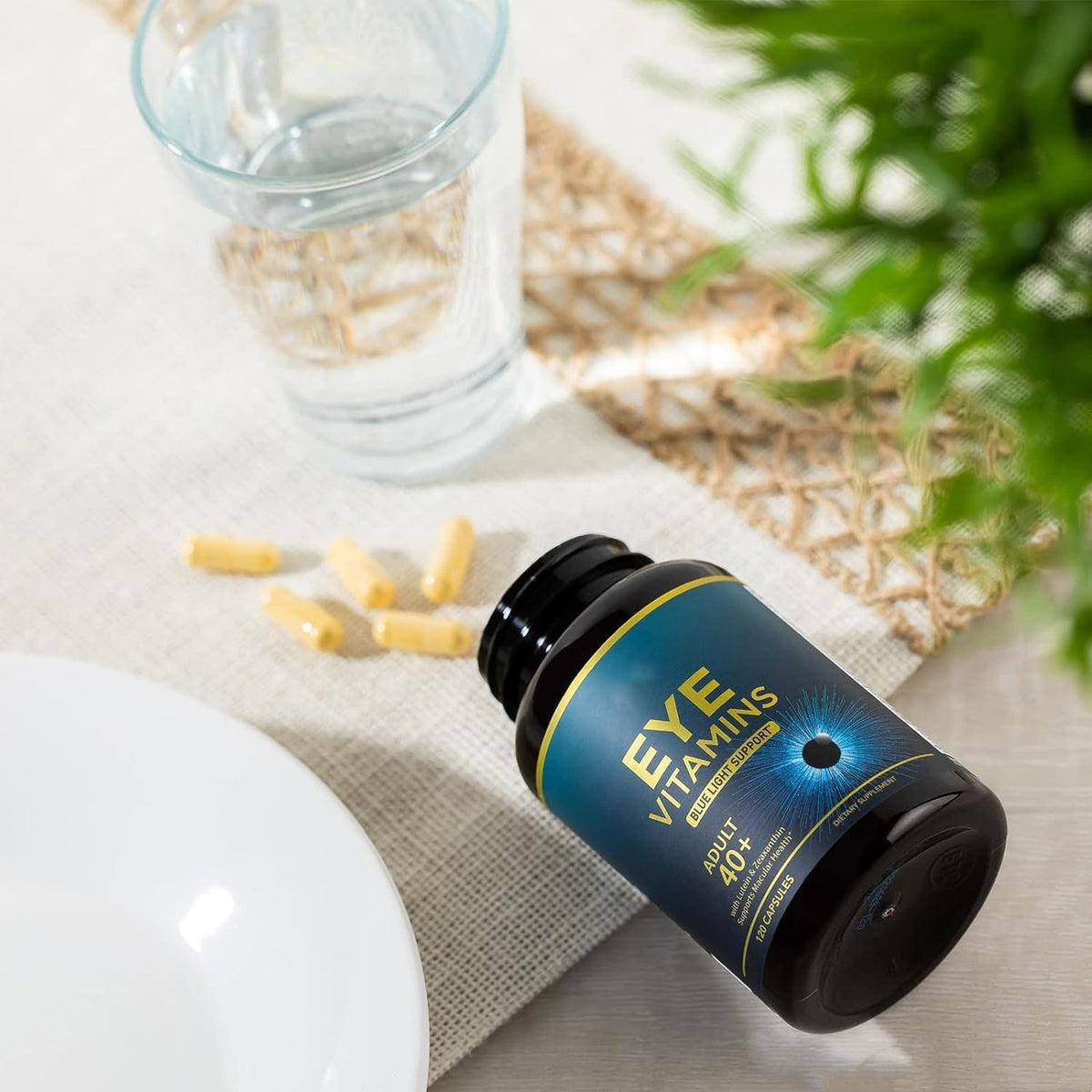 Essential Eye  Vitamin Capsules