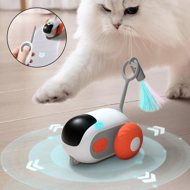 Remote Control Interactive Cat Toy USB Charging Hours of Fun