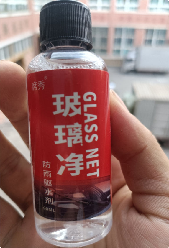 Windshield Glass Sponge/Cleaner Universal Removes Dirt and Road Film