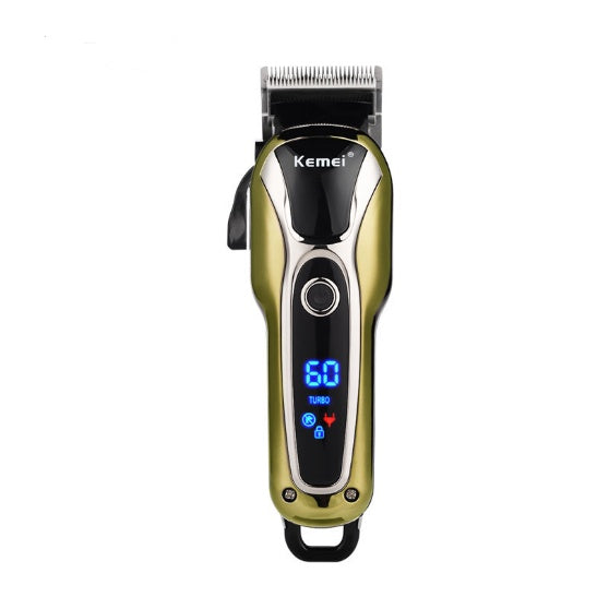 Rechargeable Professional Hair Clipper and Beard Trimmer