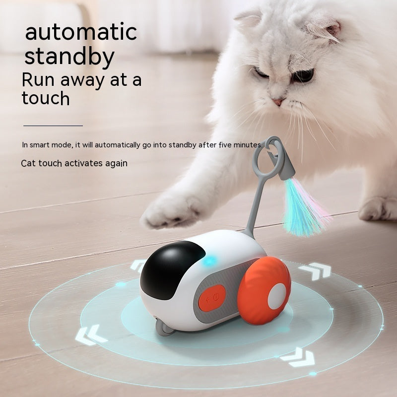 Remote Control Interactive Cat Toy USB Charging Hours of Fun