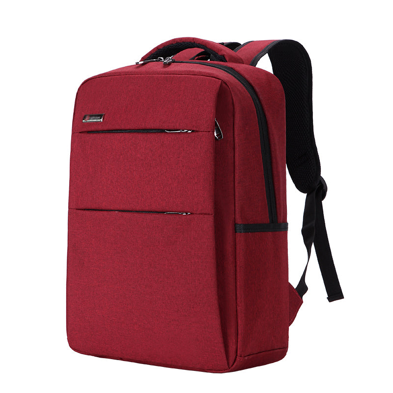 Waterproof & shockproof rechargeable laptop backpack