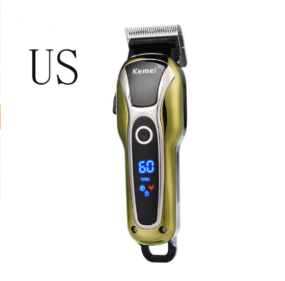 Rechargeable Professional Hair Clipper and Beard Trimmer