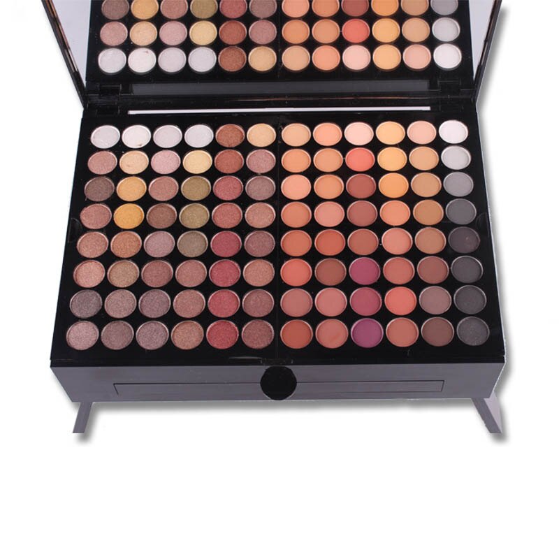 180 Colors of  Eye Shadow and Blush Set in a Makeup Palette Box