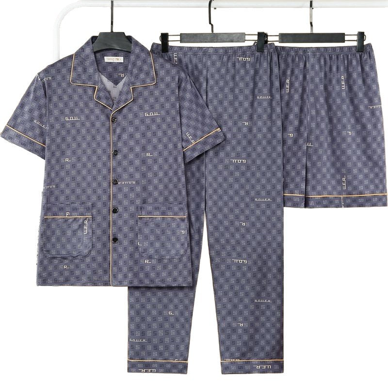 Men's Summer Short-sleeve Pants