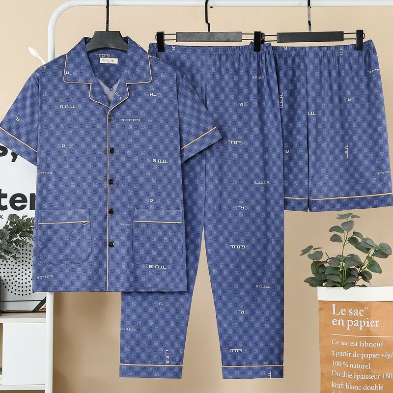 Men's Summer Short-sleeve Pants