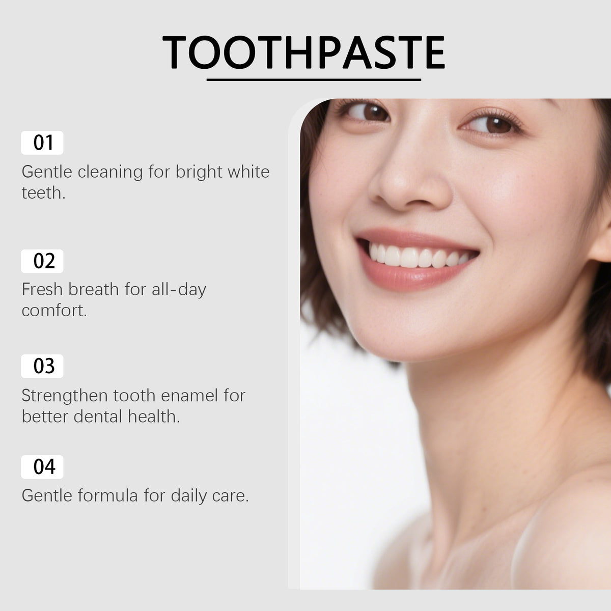 Feimuko Oral Care Toothpaste