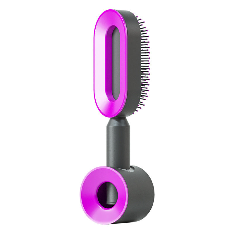Self Cleaning Hair Brush and Massage Comb