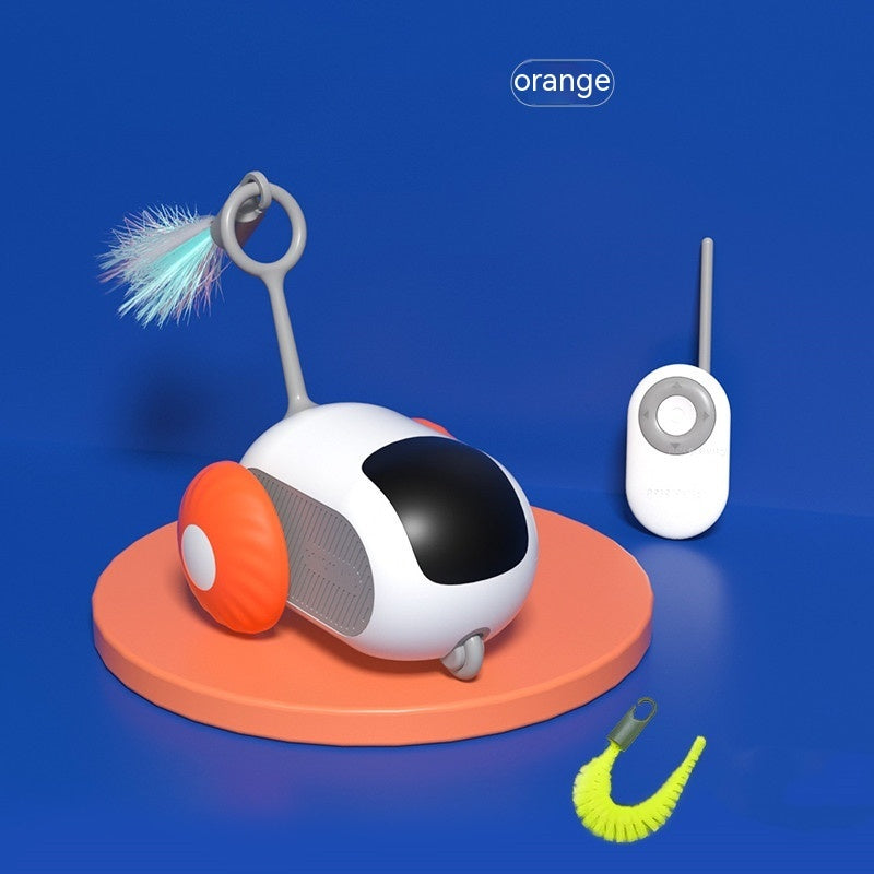 Remote Control Interactive Cat Toy USB Charging Hours of Fun