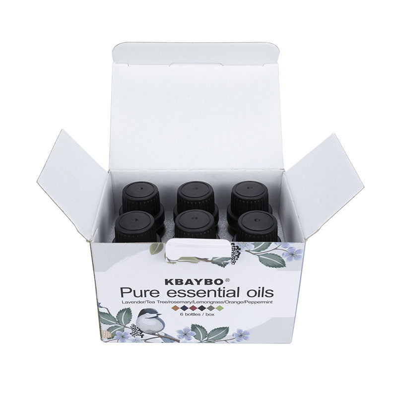 Essential oils kit - 6 vials
