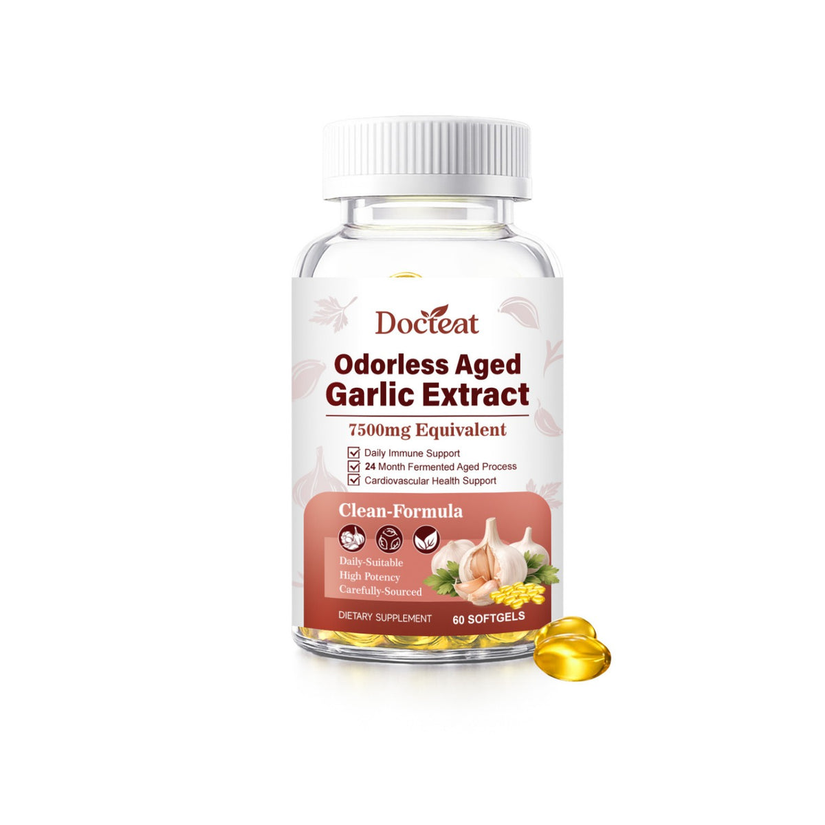 Dietary Supplement For Circulatory and Blood Health