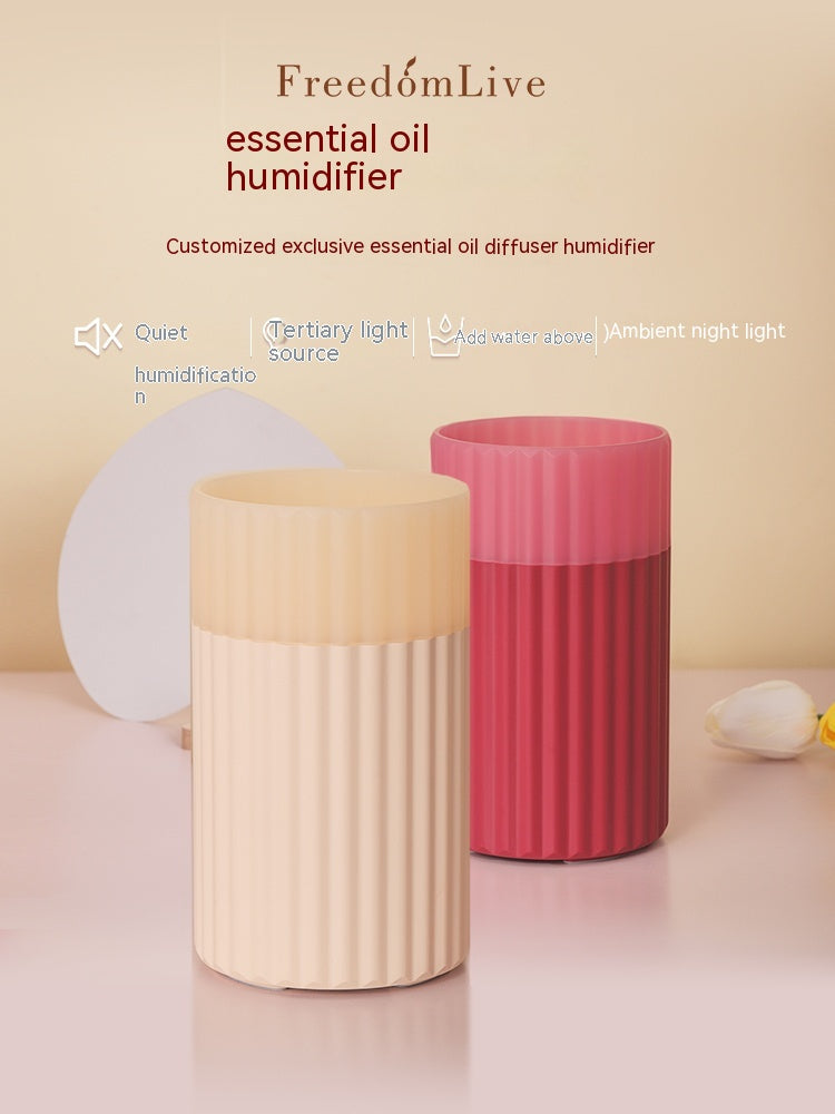 Humidifying  Fragrance Aroma Diffuser - USB