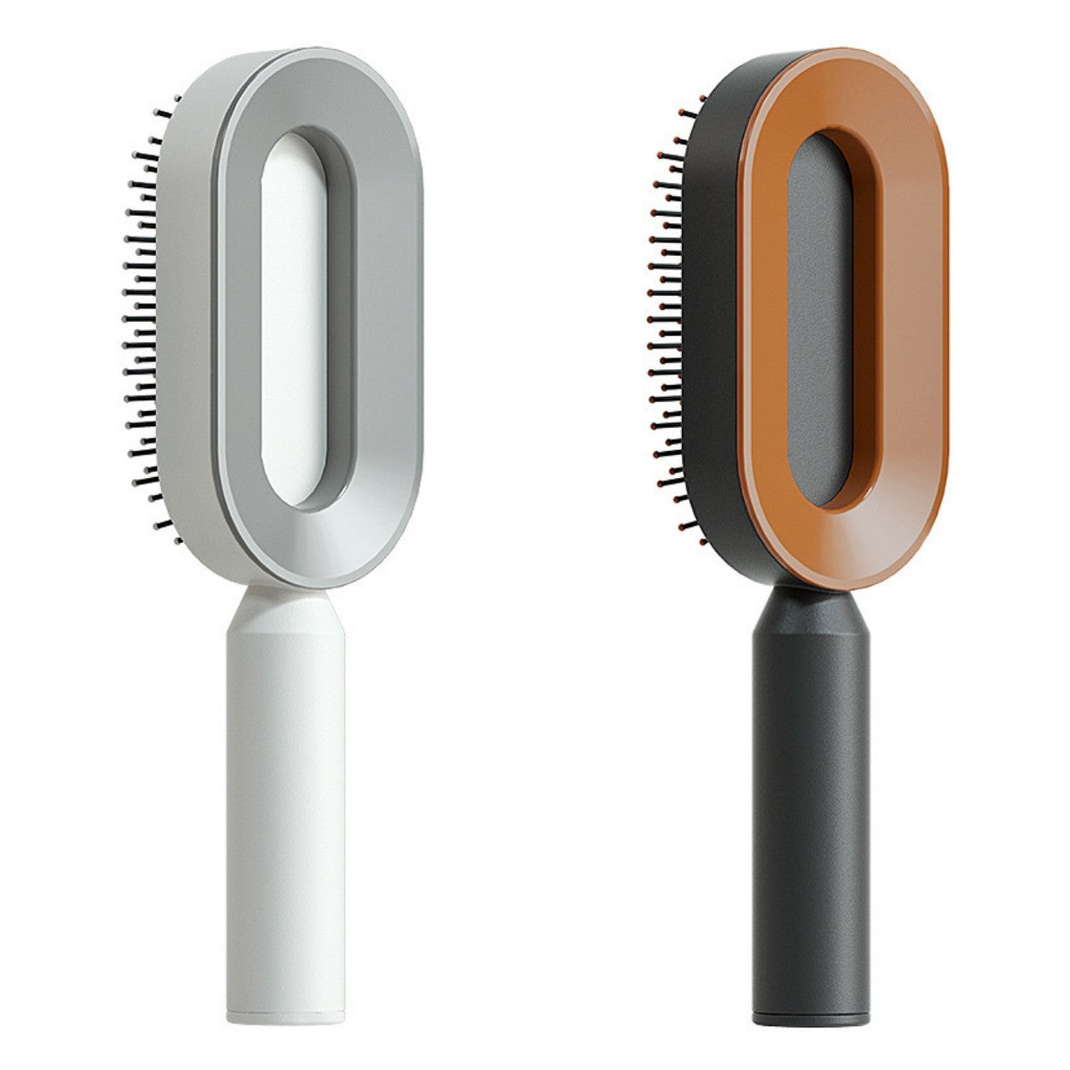 Self Cleaning Hair Brush and Massage Comb