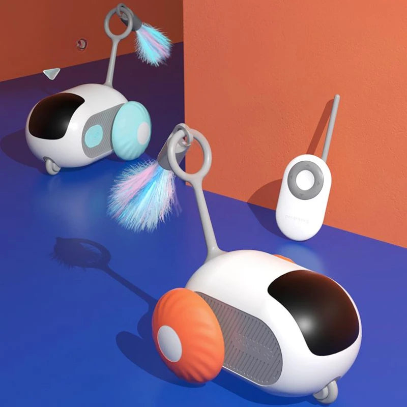 Remote Control Interactive Cat Toy USB Charging Hours of Fun