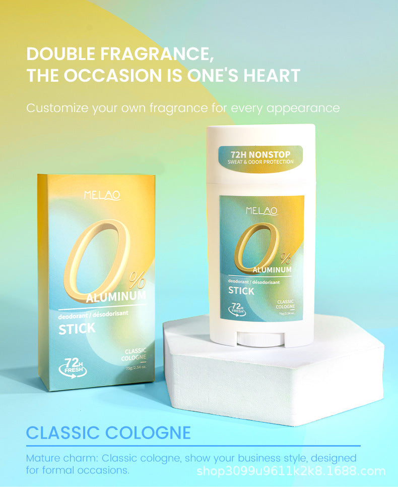 Antiperspirant Aluminum Free Deodorant - Irritation Free