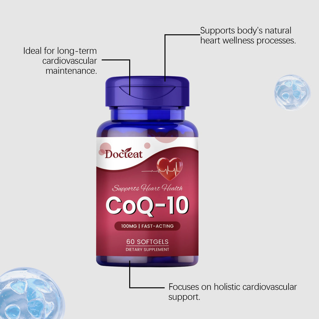 CoQ-10 Daily Nutritional Supplement Capsules