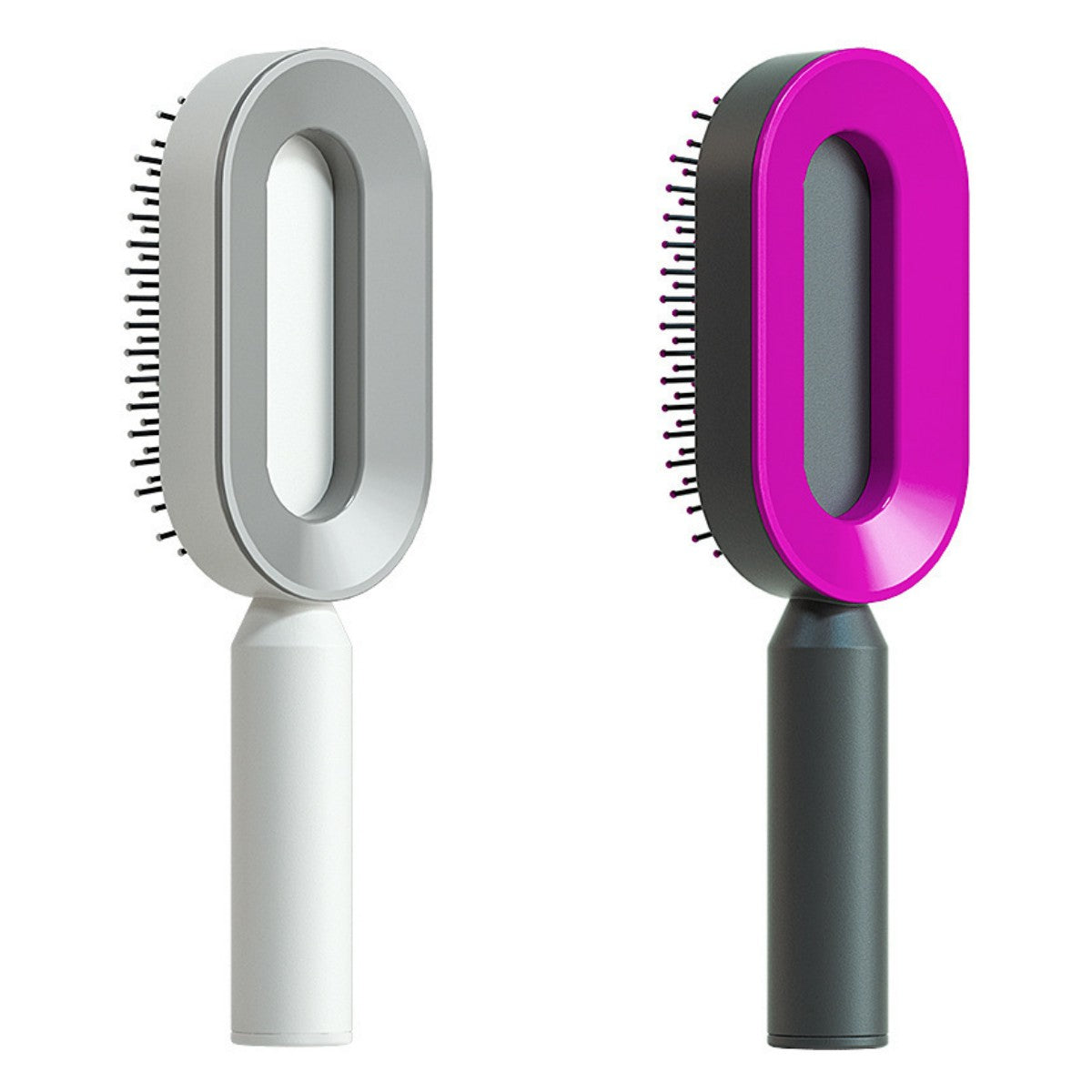 Self Cleaning Hair Brush and Massage Comb