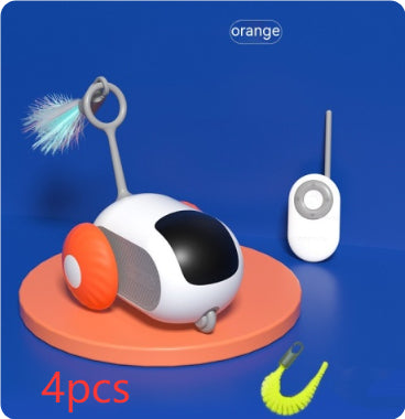 Remote Control Interactive Cat Toy USB Charging Hours of Fun