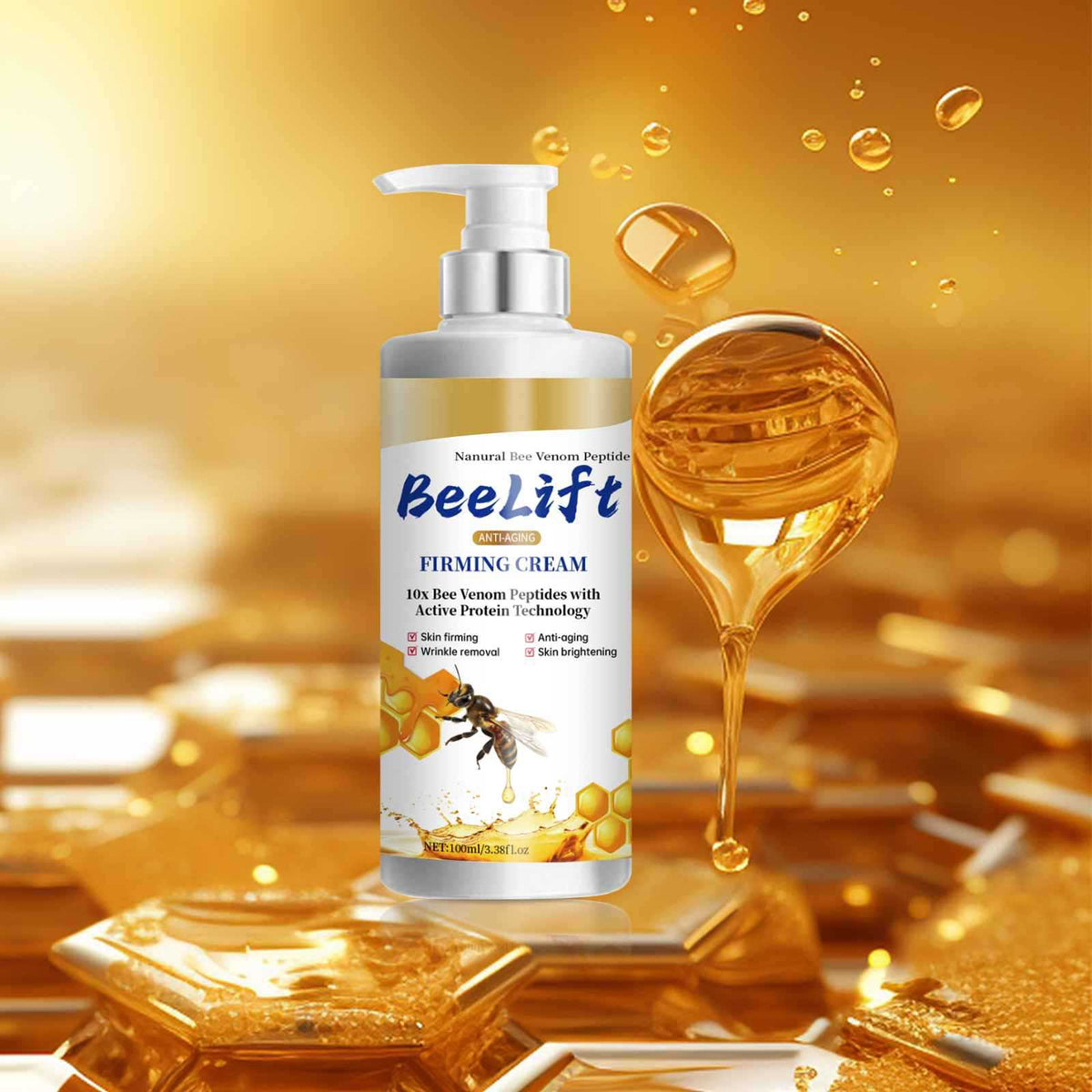 Firming Body Moisturizer Hydrating Lifting