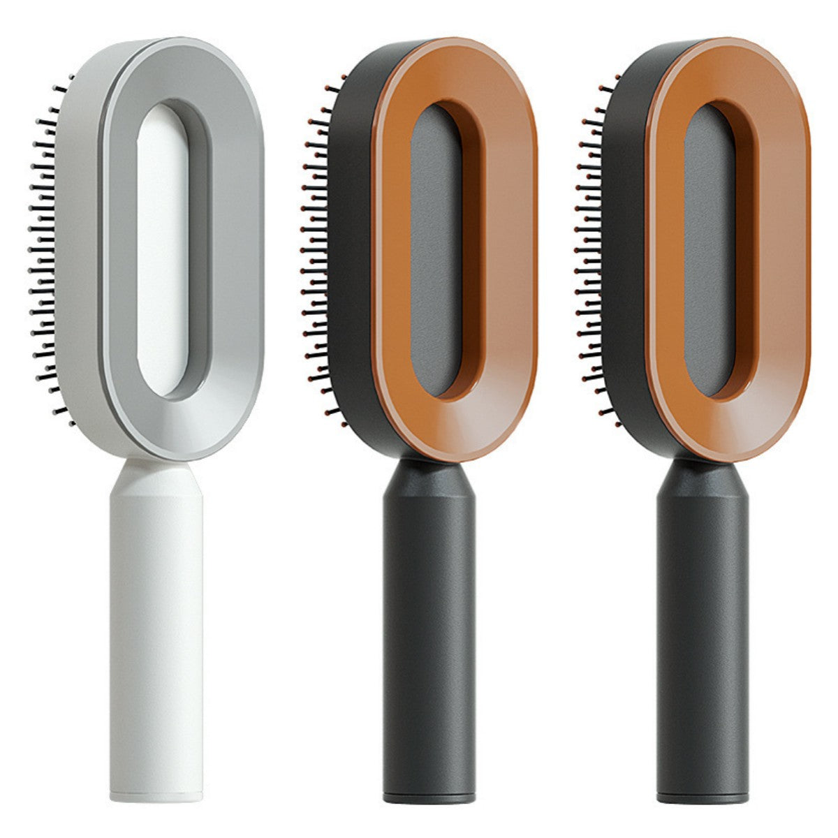 Self Cleaning Hair Brush and Massage Comb
