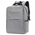 Waterproof & shockproof rechargeable laptop backpack