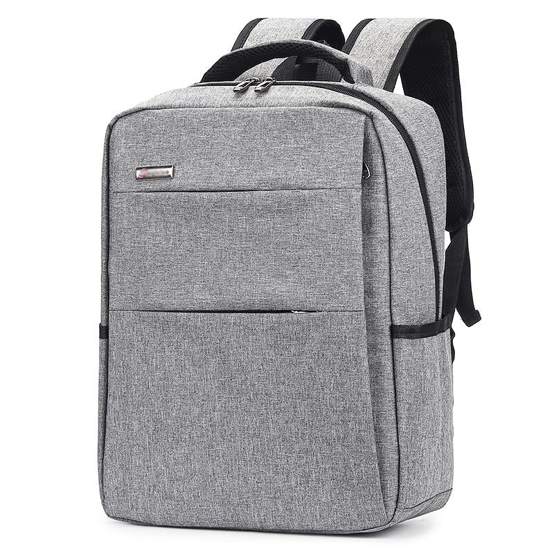Waterproof & shockproof rechargeable laptop backpack