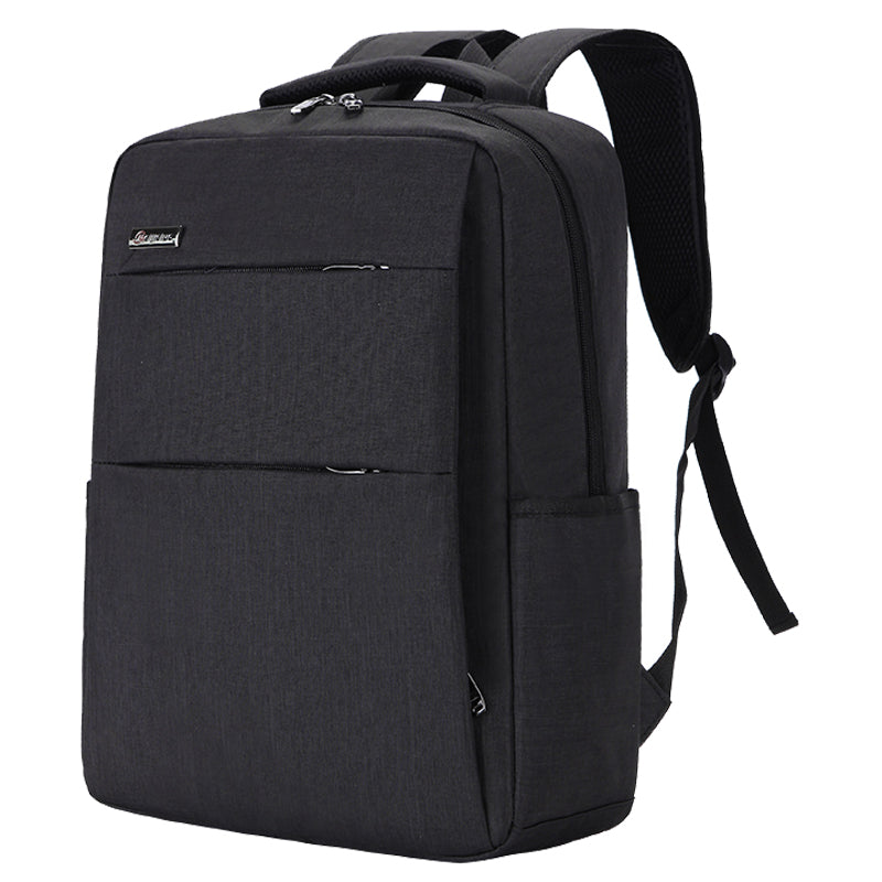 Waterproof & shockproof rechargeable laptop backpack