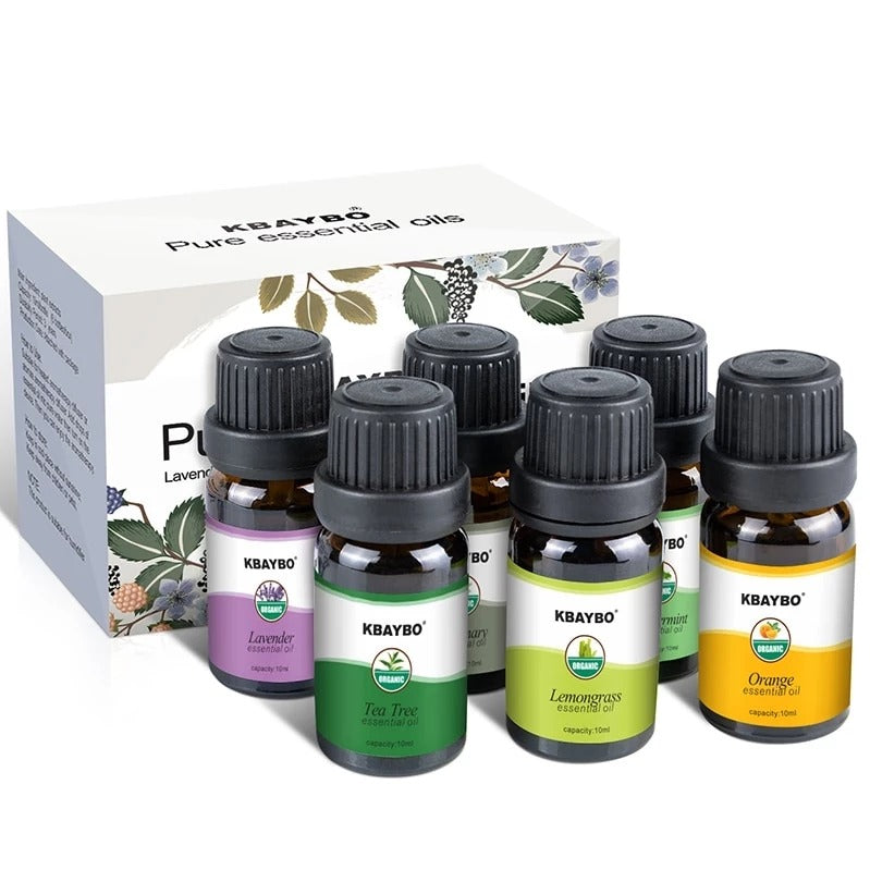 Essential oils kit - 6 vials