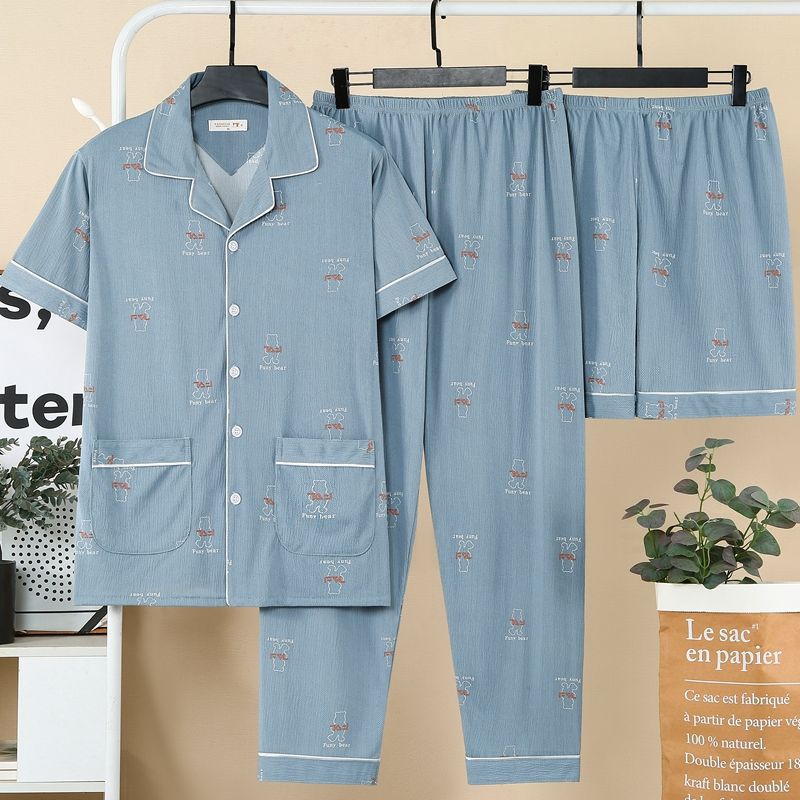 Men's Summer Short-sleeve Pants