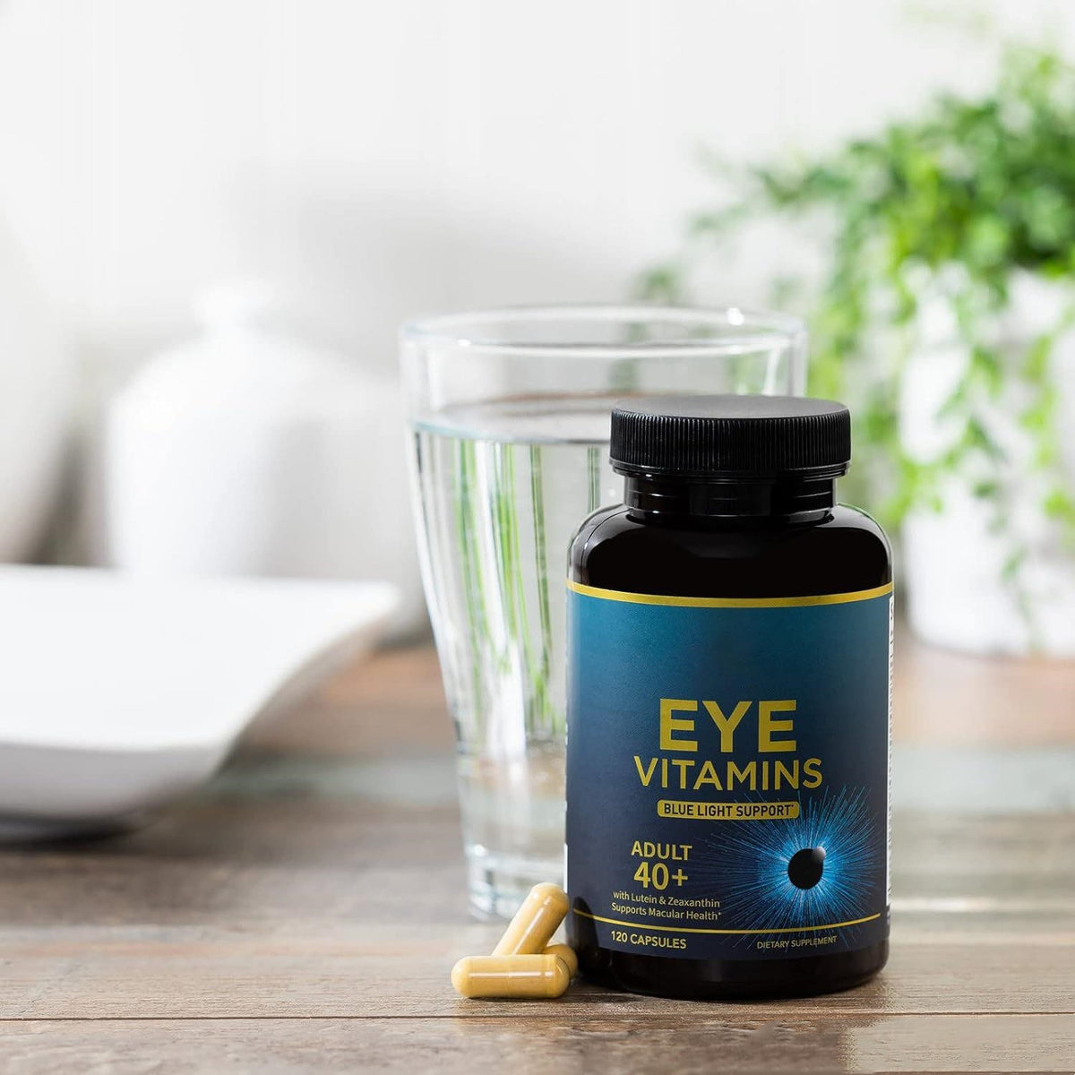 Essential Eye  Vitamin Capsules