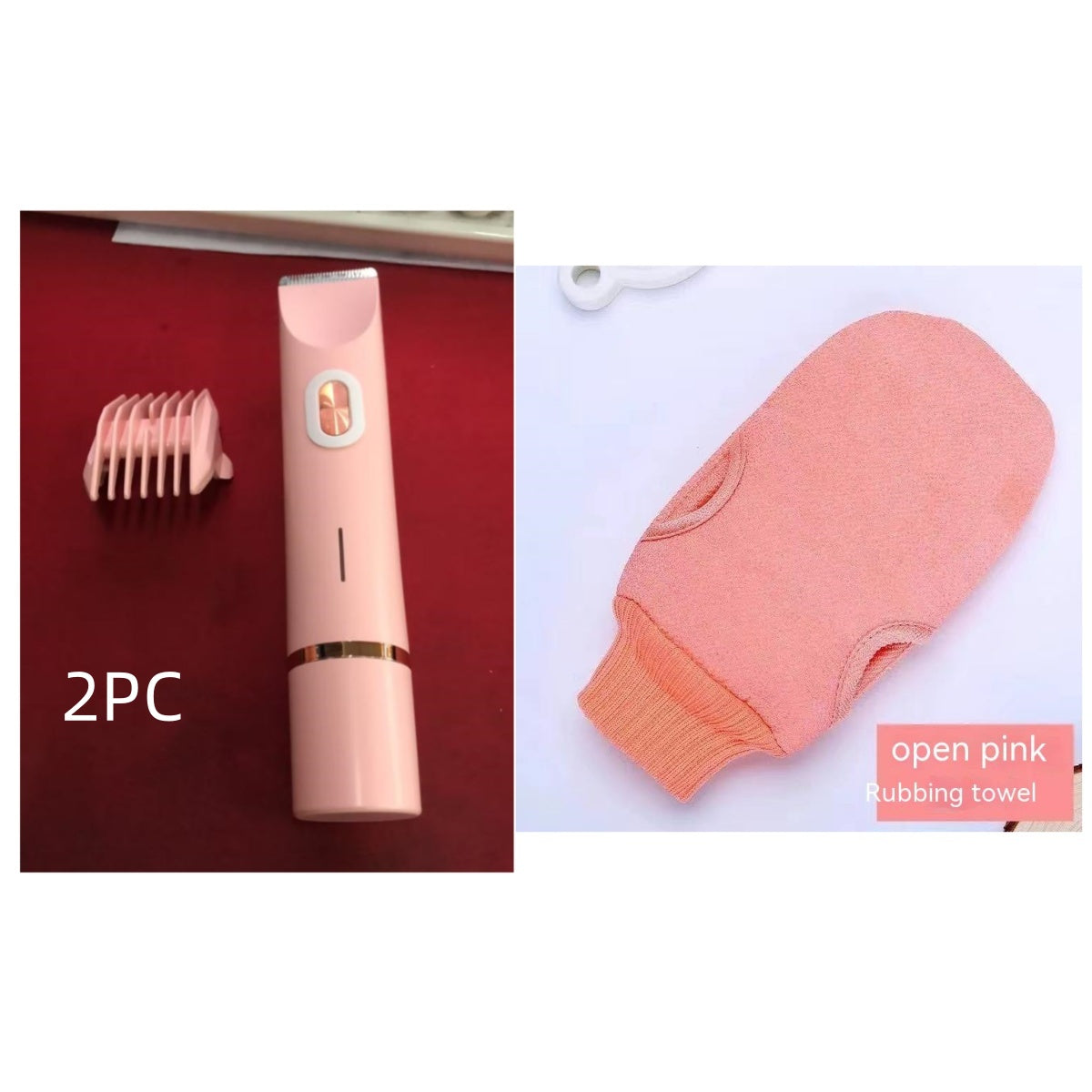 2 In 1 Women's Unwanted Body Hair Remover