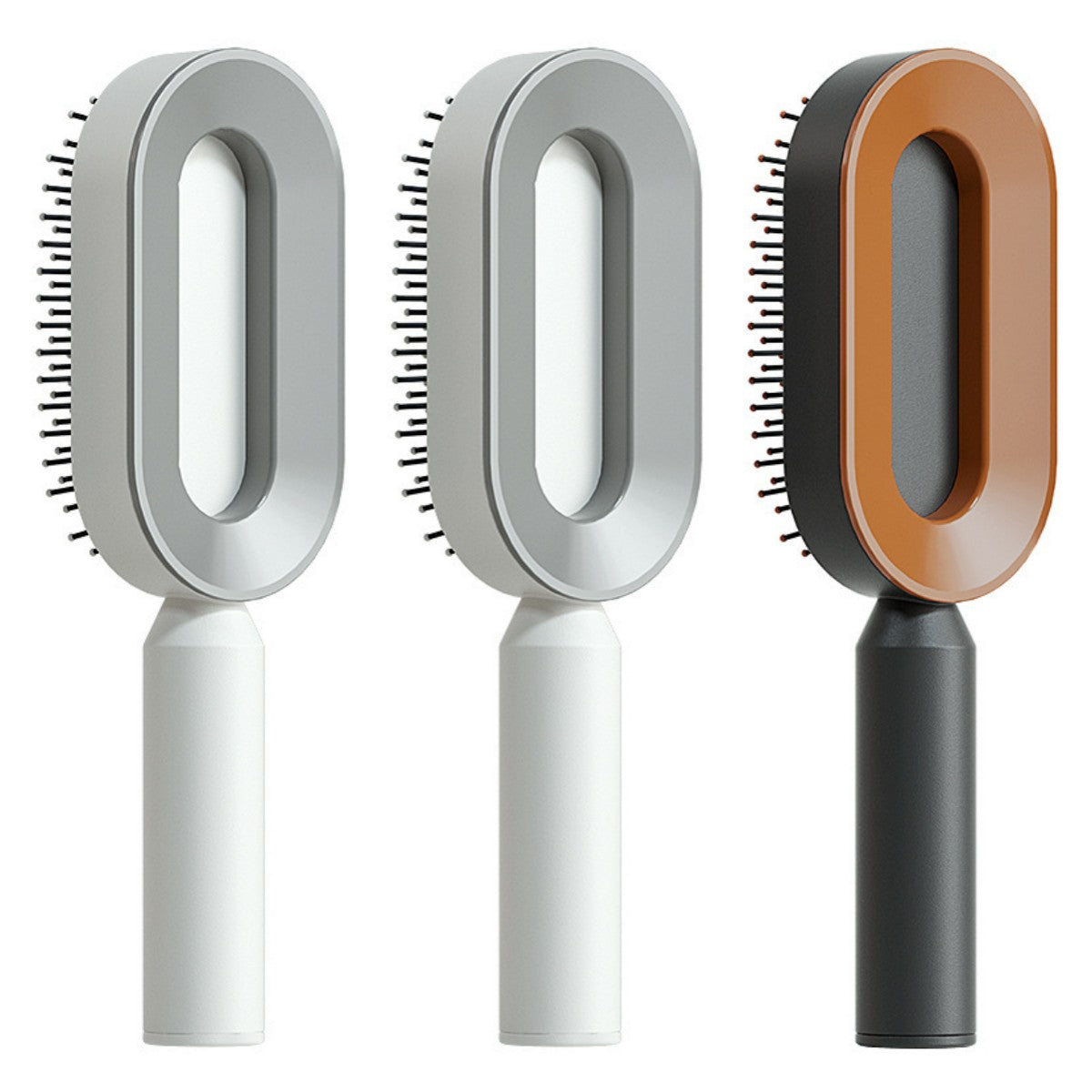 Self Cleaning Hair Brush and Massage Comb