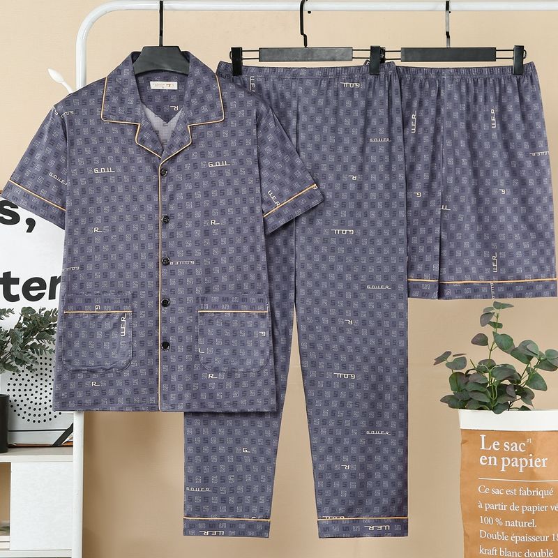Men's Summer Short-sleeve Pants