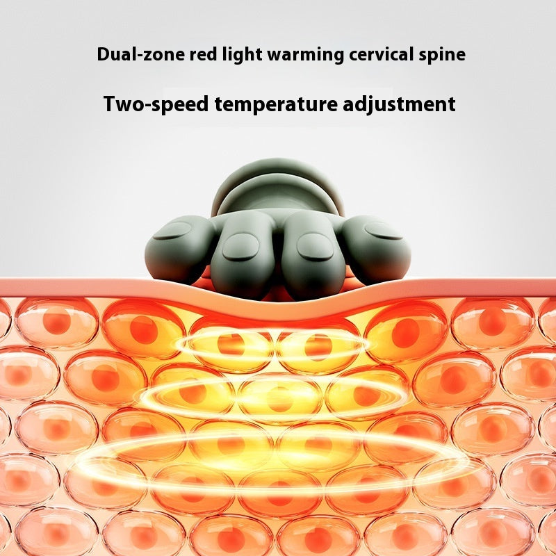 Wireless Neck & Shoulder Muscle Massager Shoulder & Back Kneading Massager