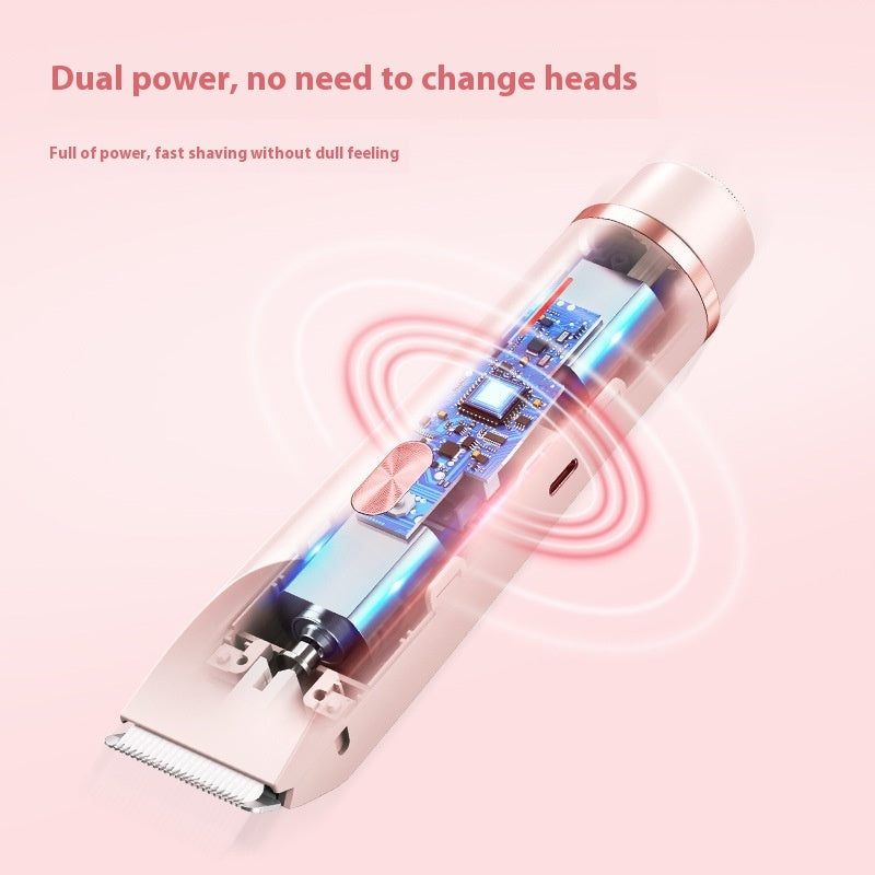 2 In 1 Women's Unwanted Body Hair Remover