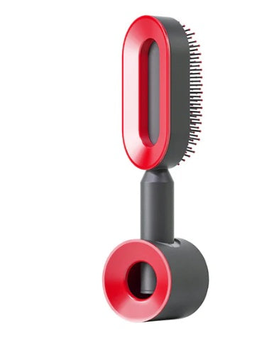 Self Cleaning Hair Brush and Massage Comb