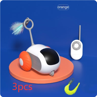Remote Control Interactive Cat Toy USB Charging Hours of Fun
