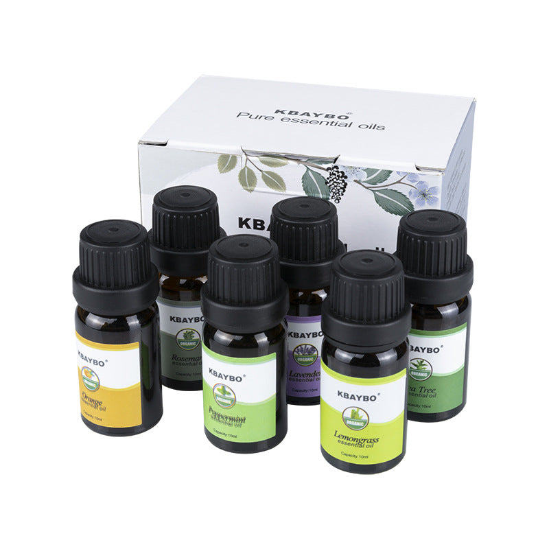 Essential oils kit - 6 vials