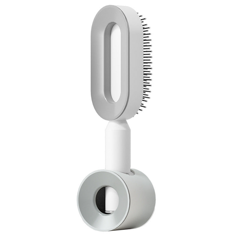 Self Cleaning Hair Brush and Massage Comb