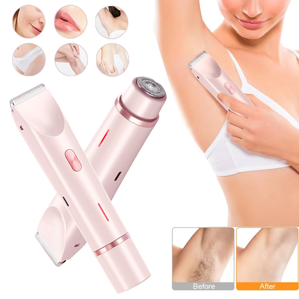 2 In 1 Women's Unwanted Body Hair Remover