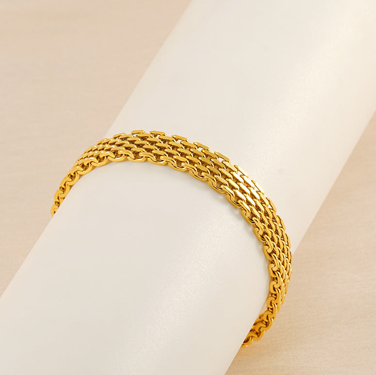 Women's Chain Bracelet Business Casual