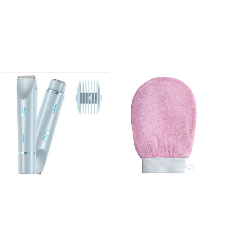 2 In 1 Women's Unwanted Body Hair Remover