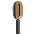 Self Cleaning Hair Brush and Massage Comb