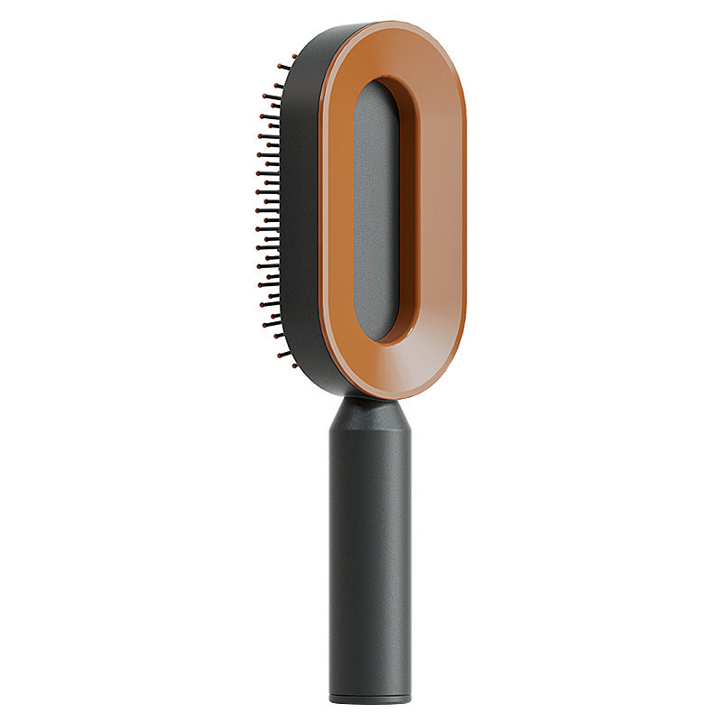 Self Cleaning Hair Brush and Massage Comb